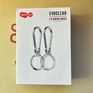 New Tech 21 Evoclear AirTag cases